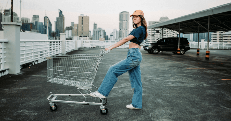 You Return the Shopping Cart
