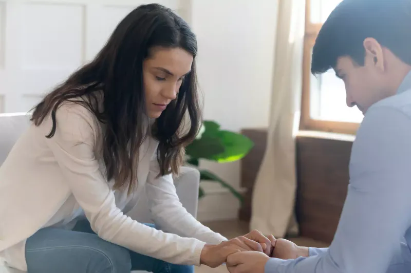 You Apologize and Forgive—Without Scorekeeping