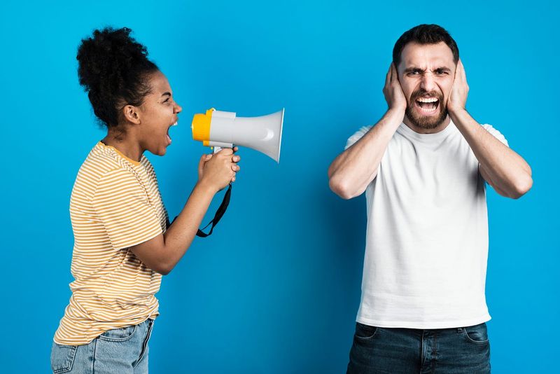 You Stay Calm While Others Get Loud