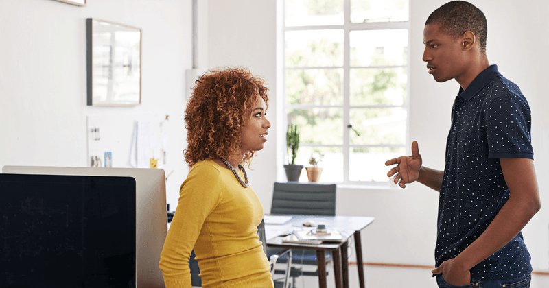 You Call Out Passive-Aggressive Behavior With Directness