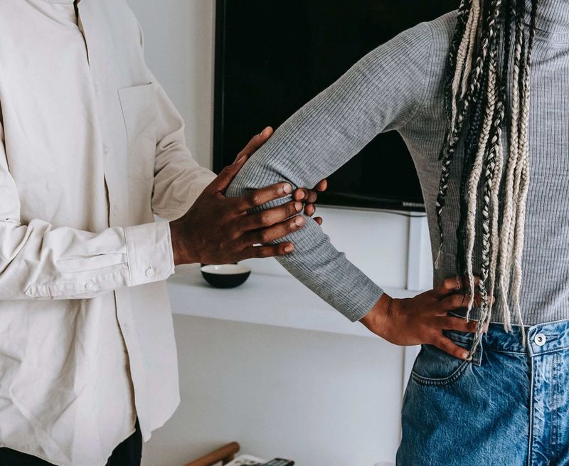 Their Touch No Longer Feels Comforting