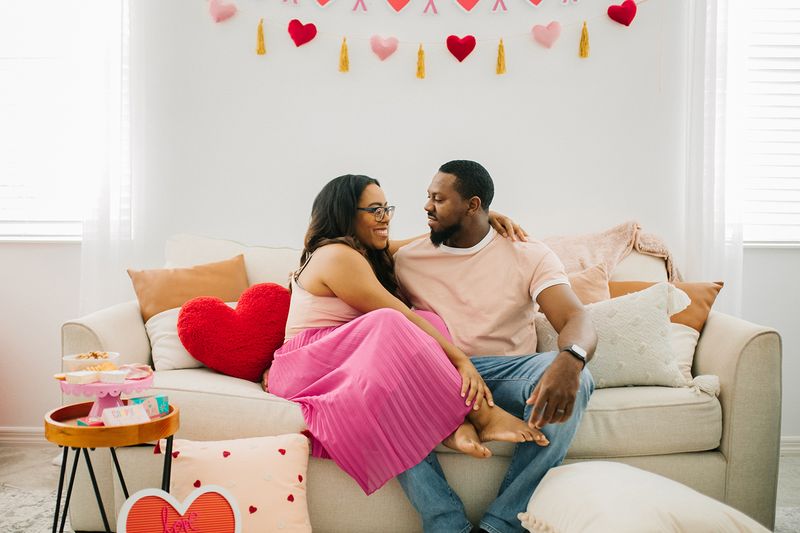 You Still Date Each Other—Even If It’s Takeout on the Couch