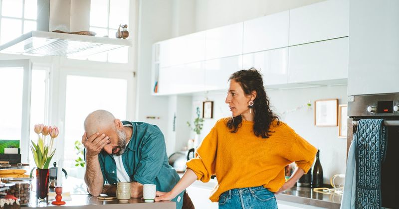 Letting Small Resentments Pile Up Like Laundry