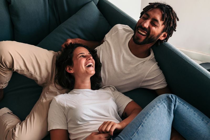 Laughter Comes Easily—Even After Hard Days