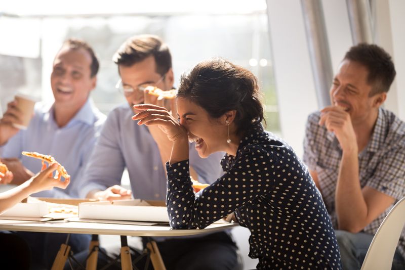 Laughing at everything—even when it’s not funny