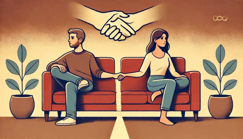 You Fight—But You Come Back to the Table