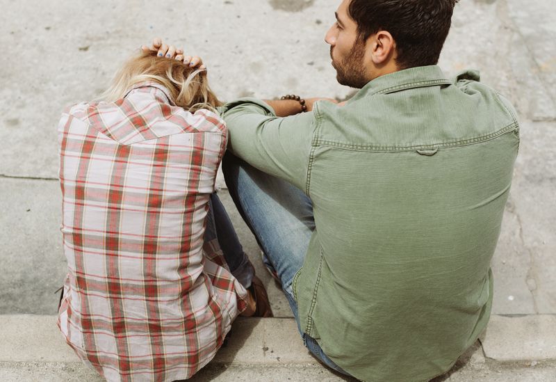 You Hold Space for His Hard Days—Without Absorbing Them