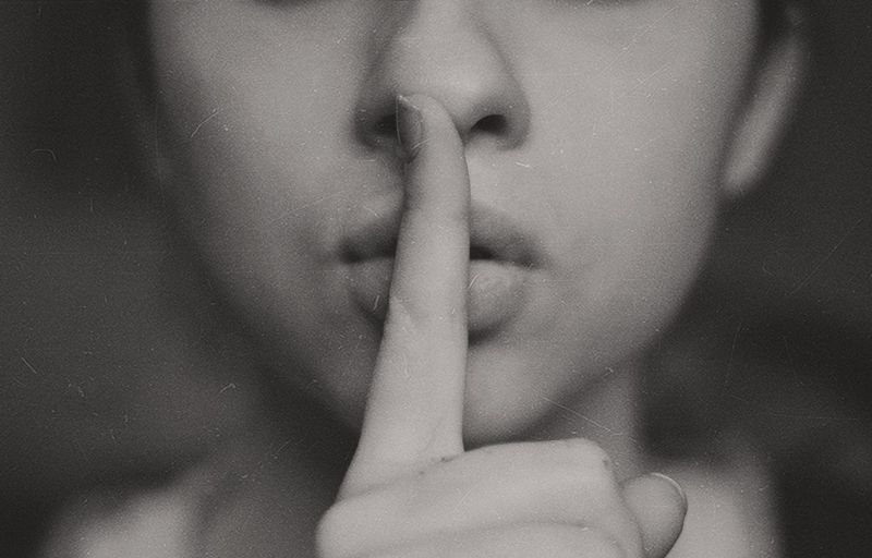 You Keep Secrets You Promised to Keep