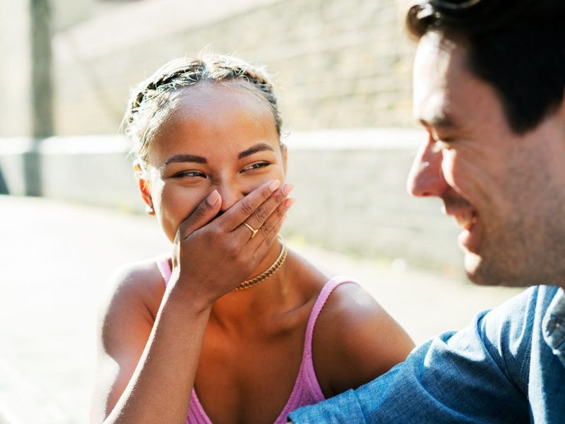 Laughter feels rare, or one-sided