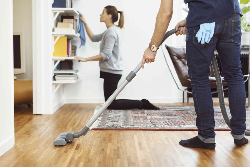 You think doing chores equals emotional support