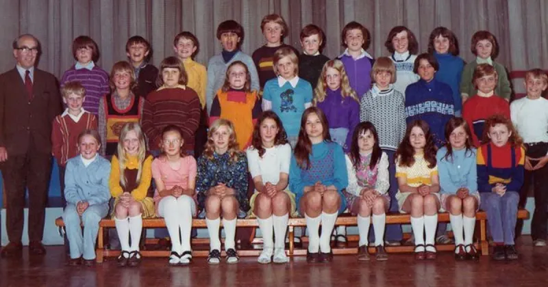 School photos were gloriously awkward—and no one retouched them