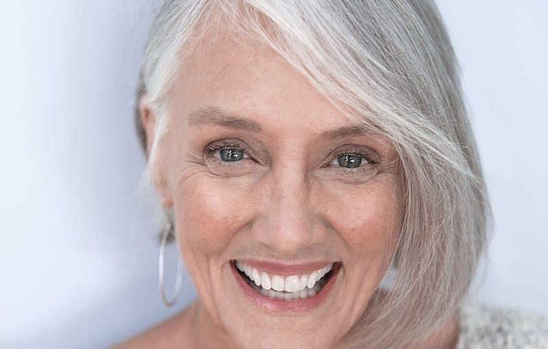 “Don’t show your wrinkles.”