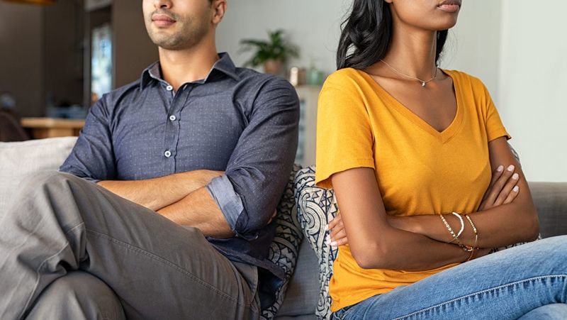 You dread spending time together