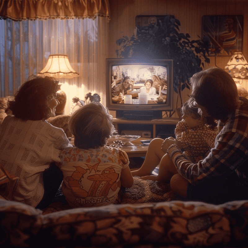 TV taught us life lessons wrapped in sitcoms, not lectures