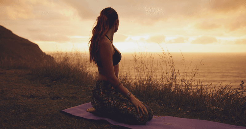 You reset your relationship with your body