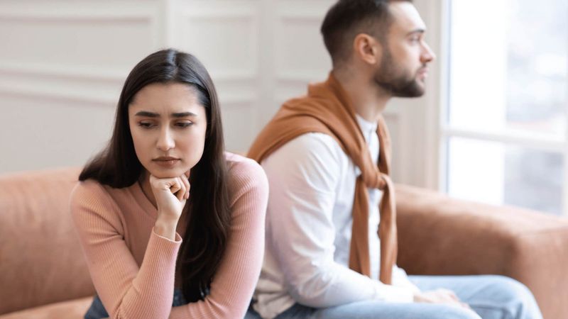 He doesn’t notice your emotional cues