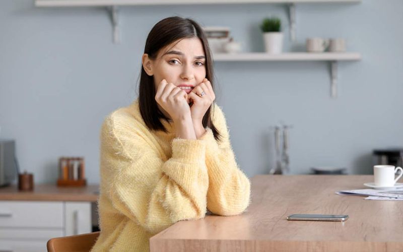 You’re afraid of how people will react—not how you’ll feel