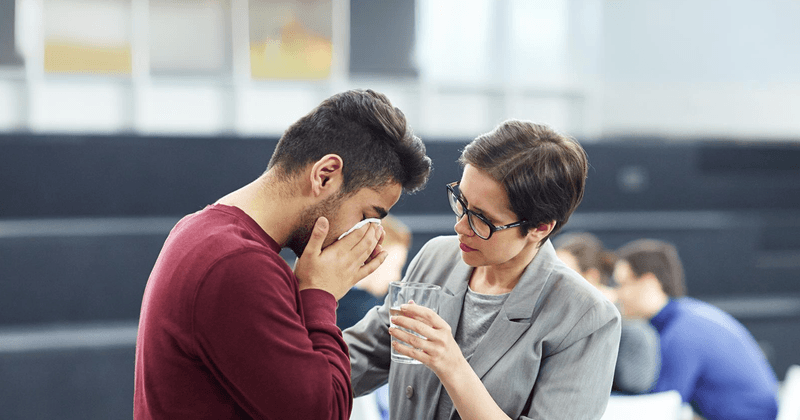 You take care of everyone—and go unnoticed