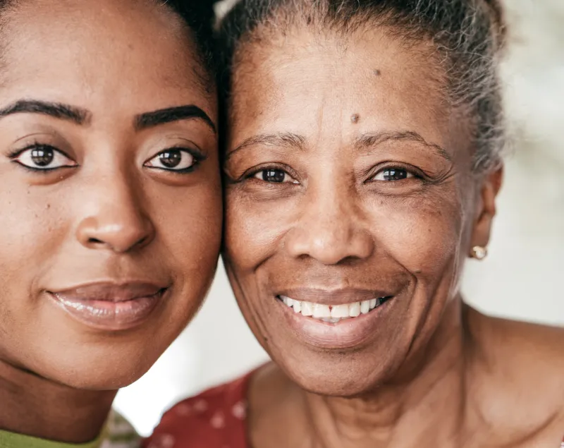 You see how motherhood aged you—and shaped you