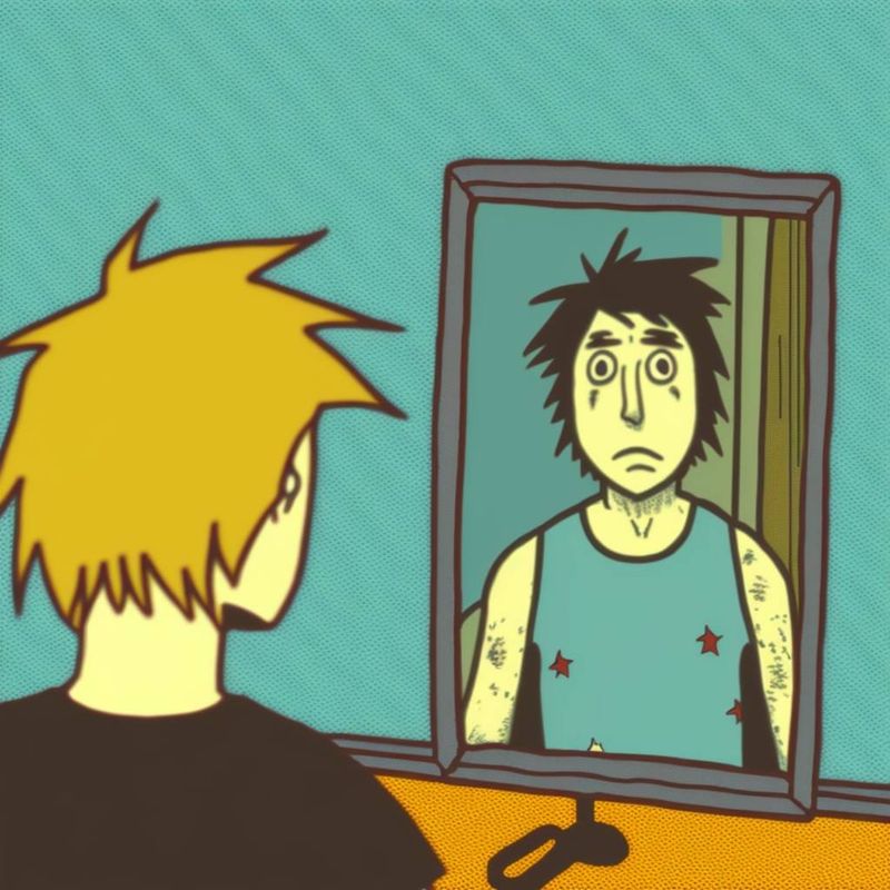 You become cold or sarcastic just to protect yourself