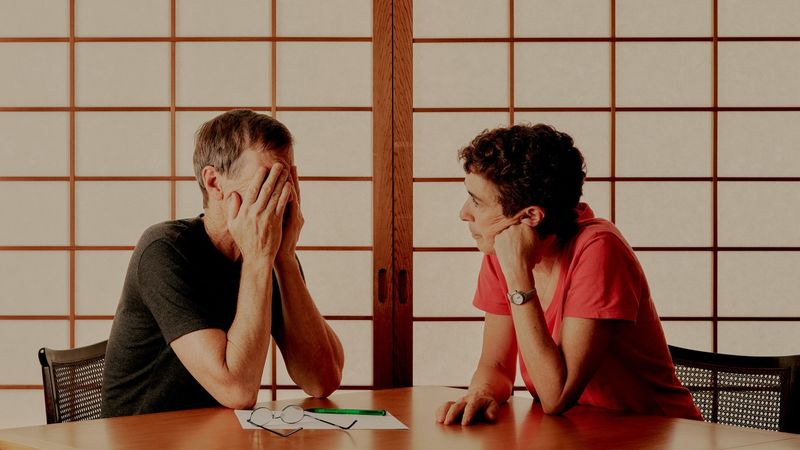 There’s a noticeable shift in tone, even when being polite