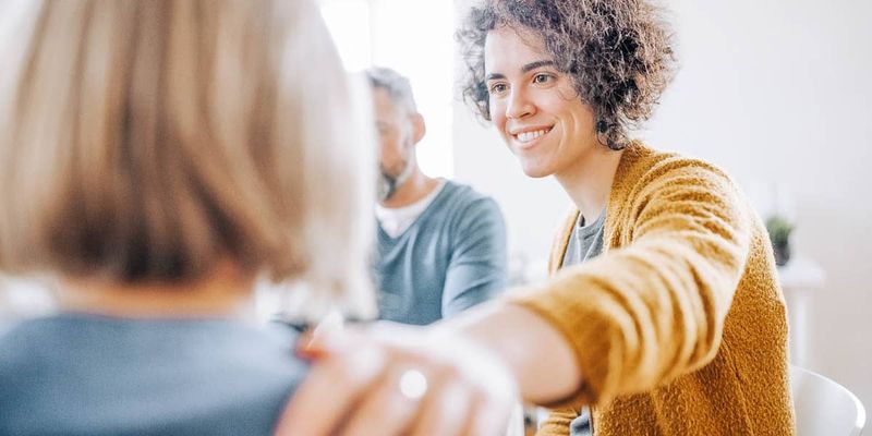 People treat you differently—sometimes awkwardly