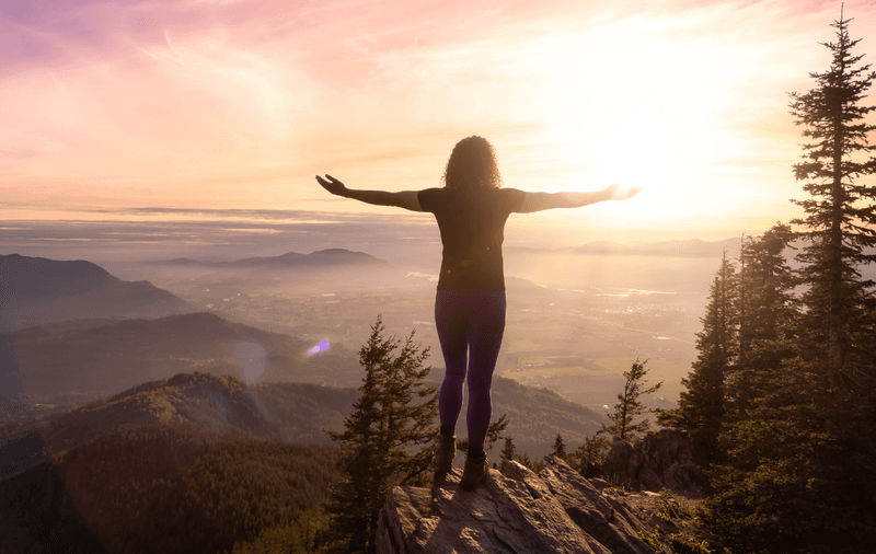 You trust your intuition without needing everyone else to agree