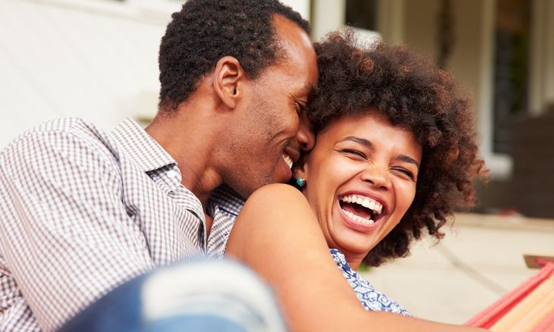 You can’t remember the last time you truly laughed together