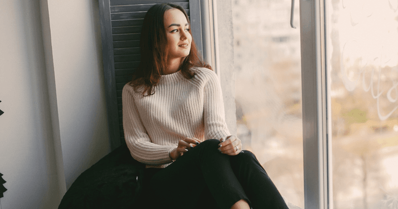 You learn to be alone—and love it