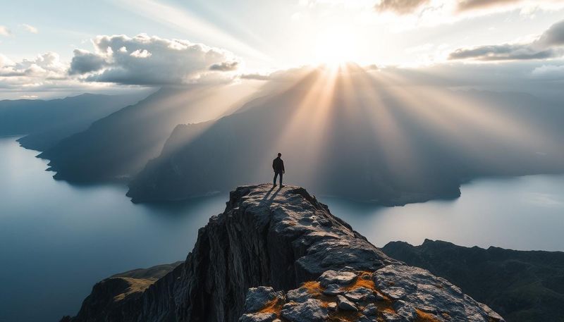 You trust your judgment more than your fear