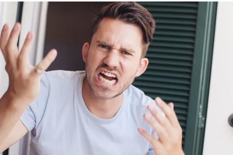 Emotional or physical abuse in any form