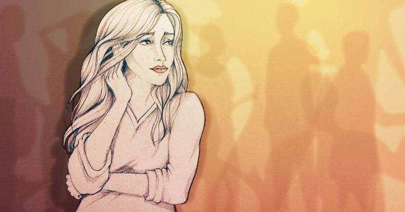 “Maybe you’re not putting yourself out there enough.”