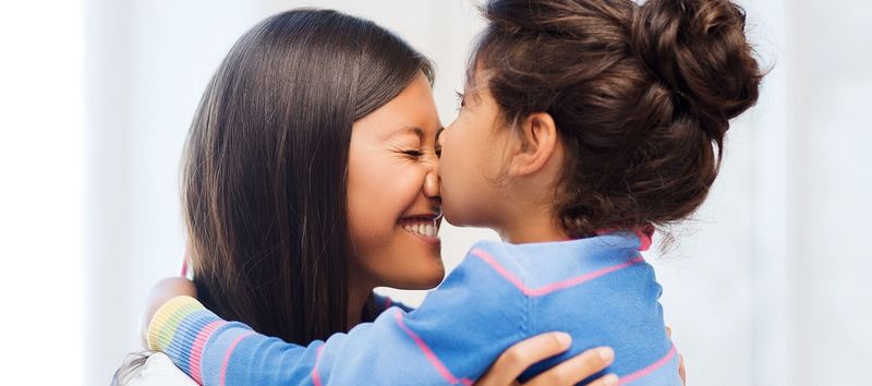 “I’m so lucky to be your parent”