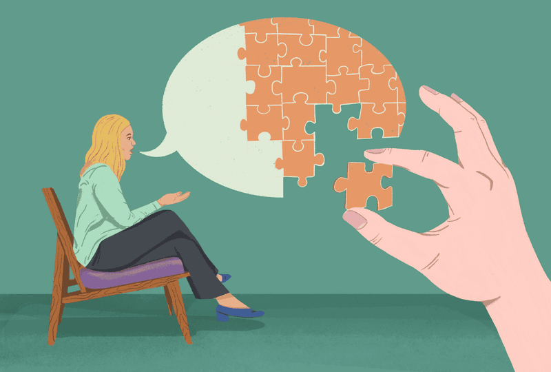 Therapy is only for “broken” people