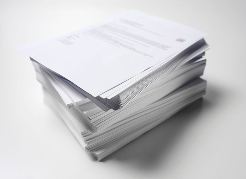 Some Paperwork Never Seems to End
