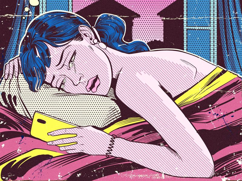“I just don’t get it — if I were single, I’d be dating all the time!”