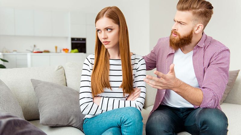 He calls you “too emotional” to win arguments
