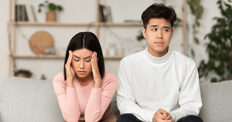 You Avoid Sharing Your True Feelings
