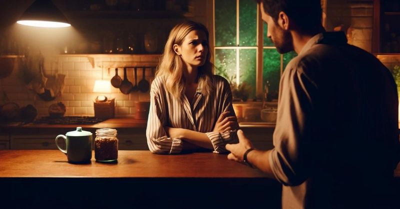 “I was just joking — you need to lighten up.”