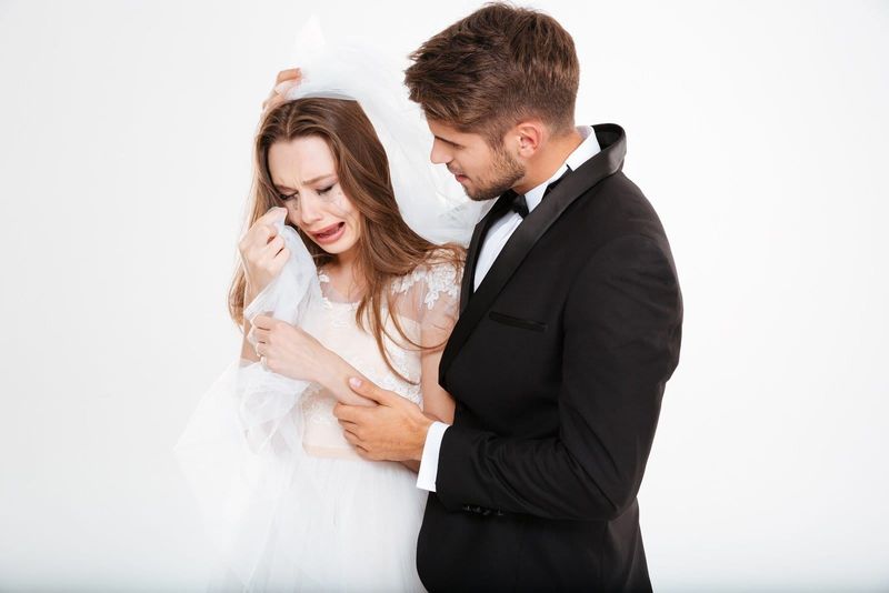 You’re more focused on the wedding than the relationship