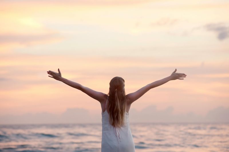 You’ve stopped measuring happiness by how much you’ve “moved on”