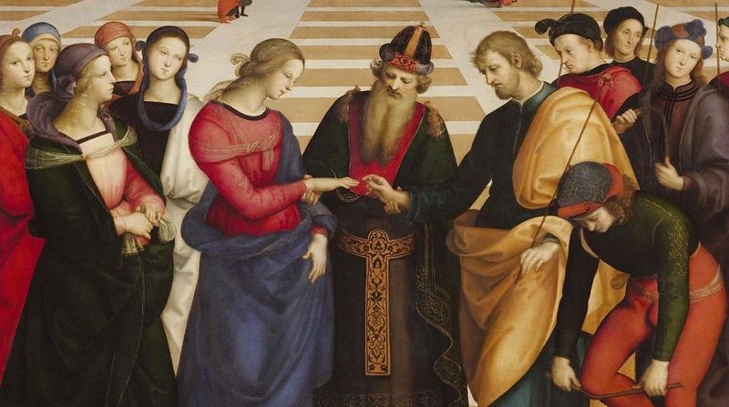 Most marriages were arranged—not chosen
