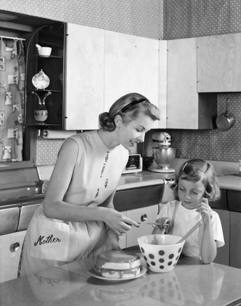 Daily routines were predictable and shared