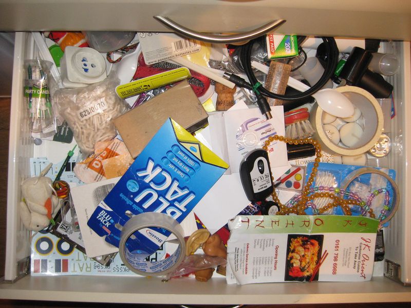Reorganizing Your Junk Drawer — Again