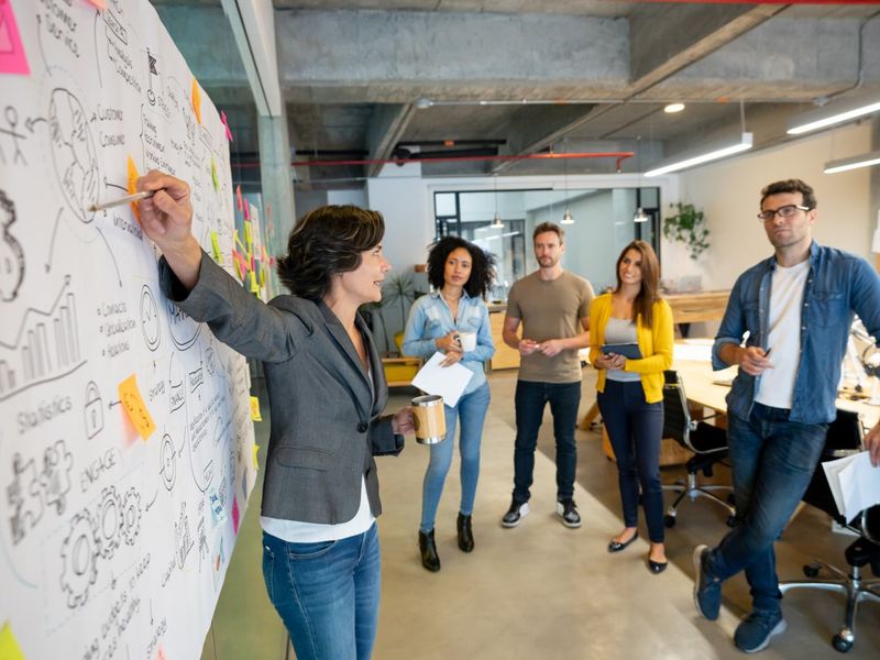 Group Brainstorming Sessions