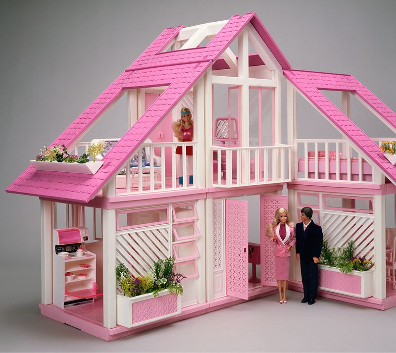 Original Barbie Dream Houses