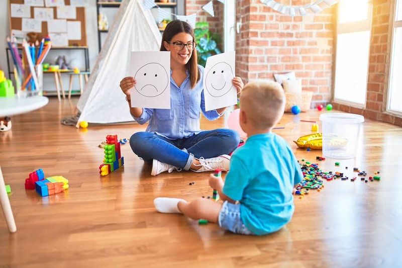 Kids get to have big feelings—and talk about them