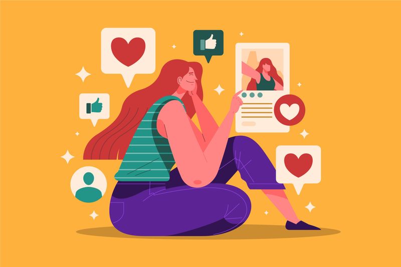 Validation online doesn’t equal self-worth