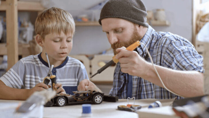 16 Reasons Why Fatherhood Is Good For Men