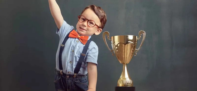 Getting trophies for just showing up
